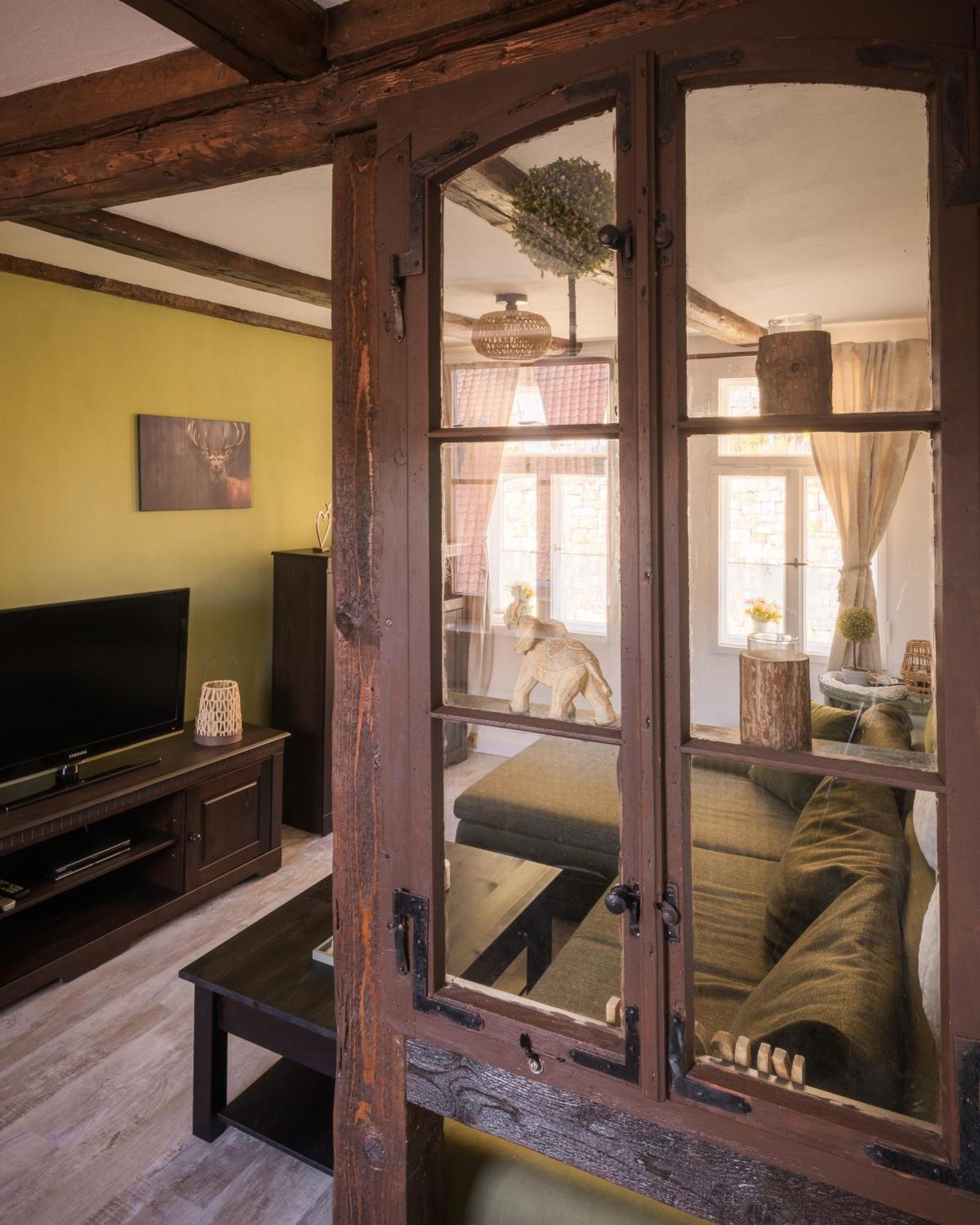 Ferienhaus Castle View 크베들린부르크 외부 사진