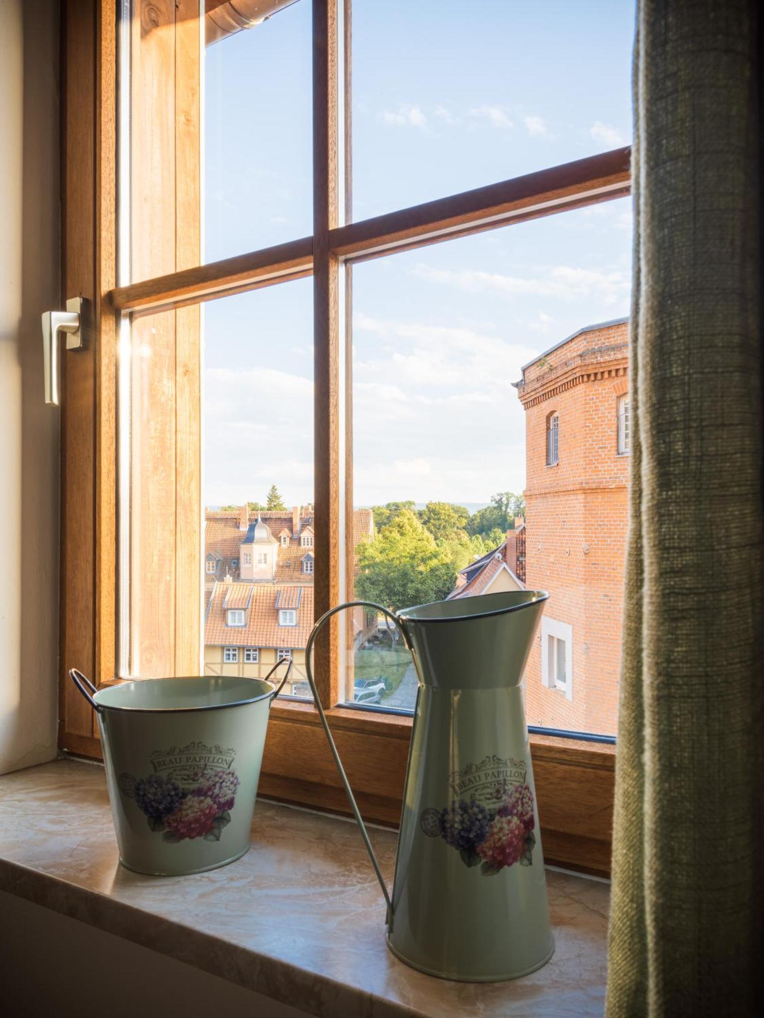 Ferienhaus Castle View 크베들린부르크 외부 사진