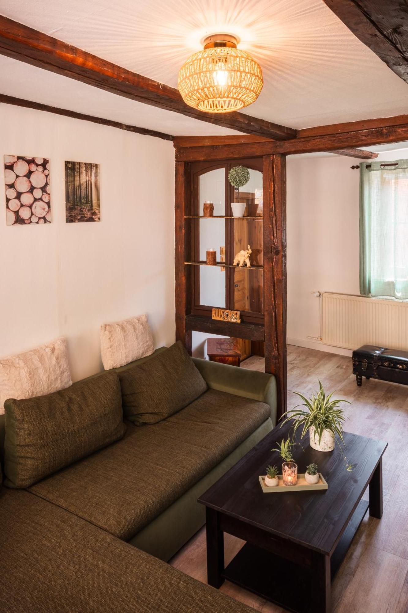 Ferienhaus Castle View 크베들린부르크 외부 사진