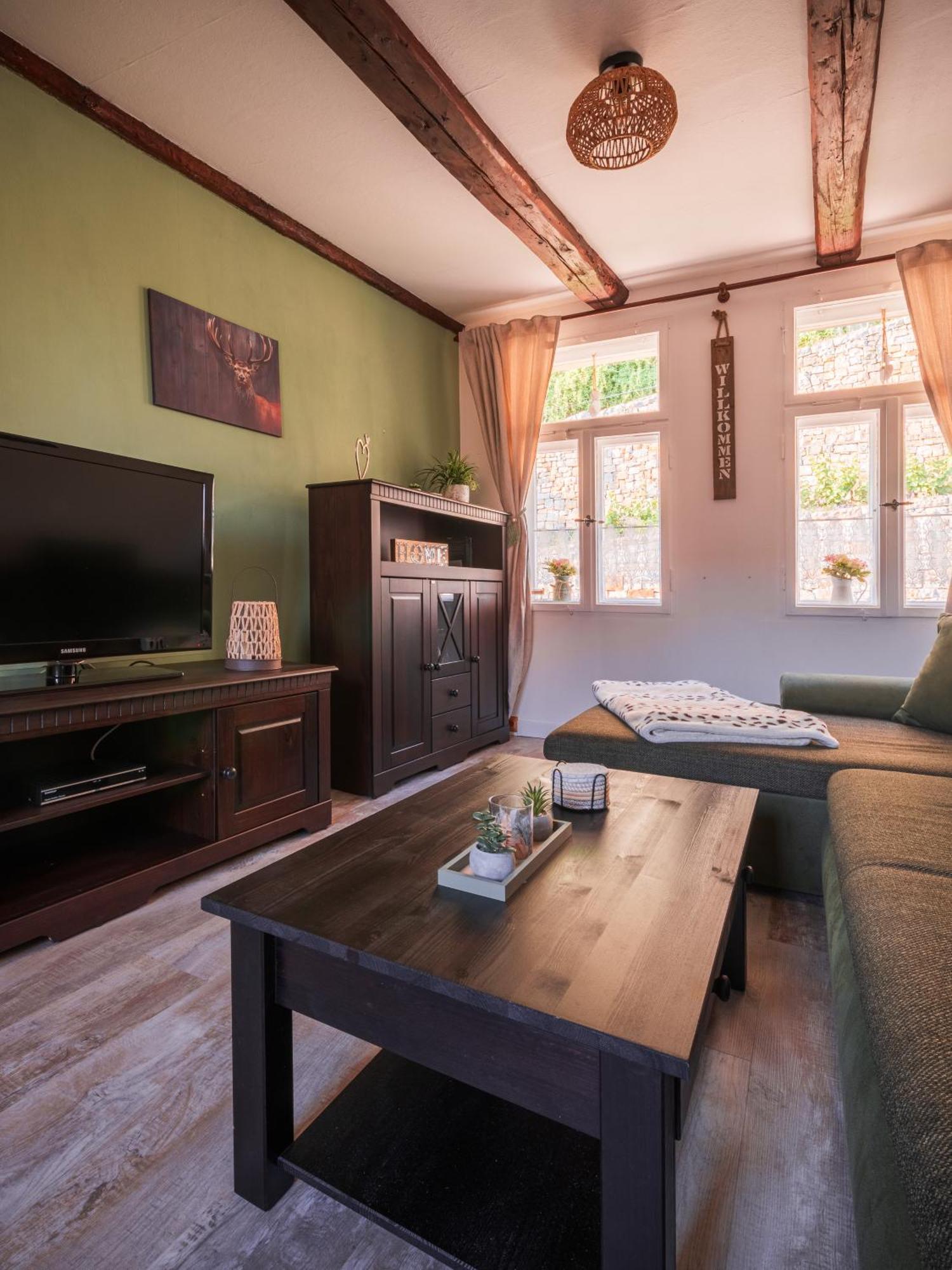 Ferienhaus Castle View 크베들린부르크 외부 사진