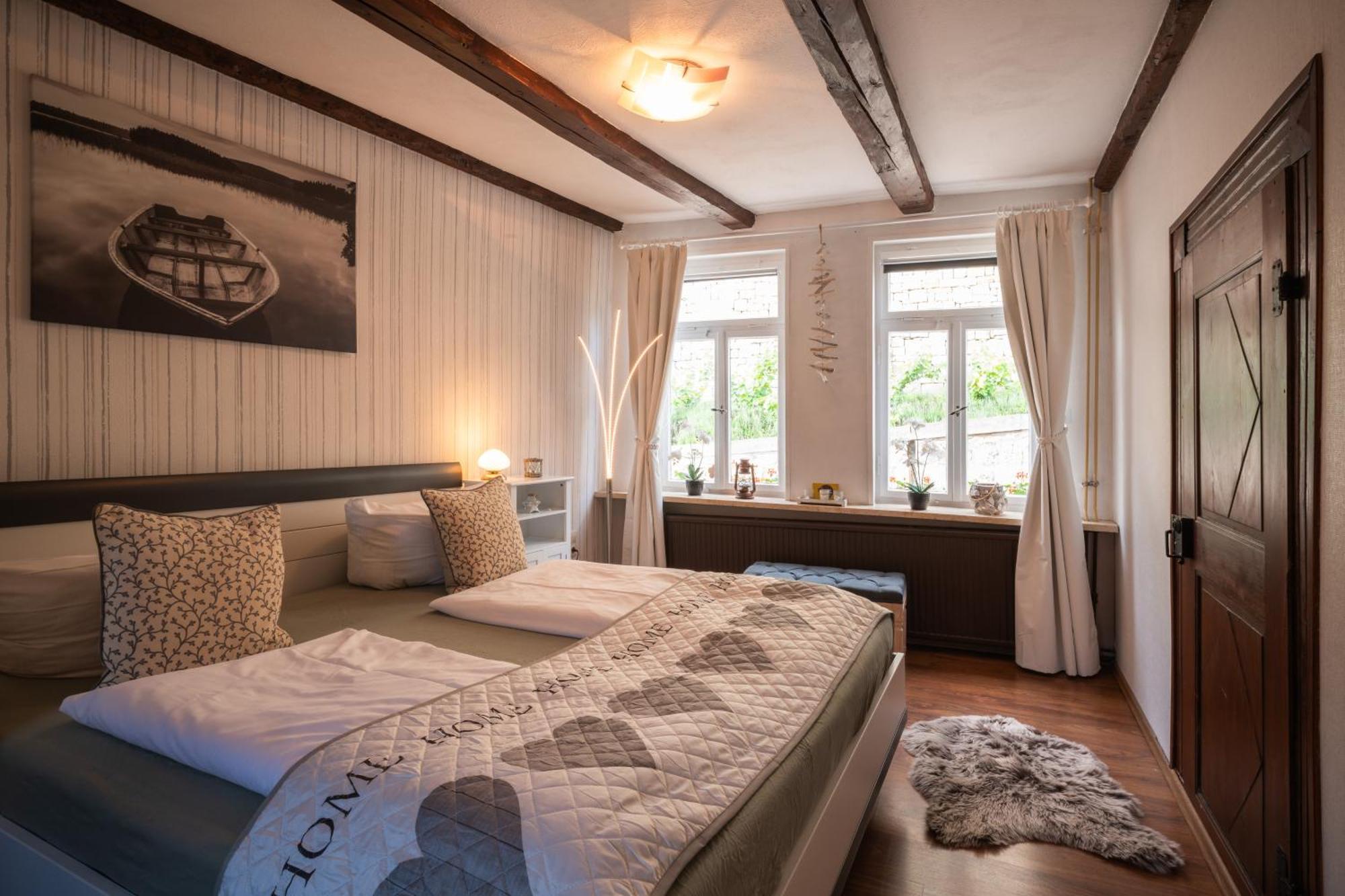 Ferienhaus Castle View 크베들린부르크 외부 사진