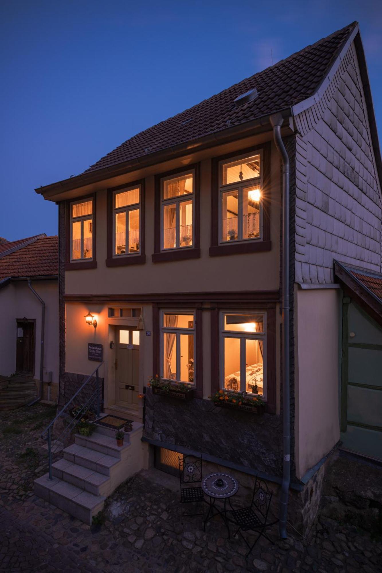 Ferienhaus Castle View 크베들린부르크 외부 사진