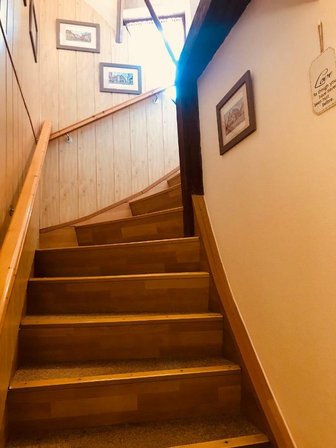 Ferienhaus Castle View 크베들린부르크 외부 사진
