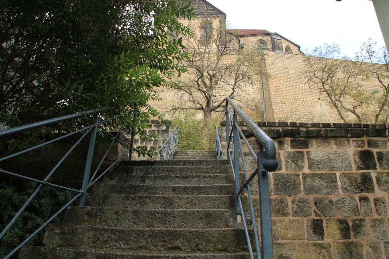 Ferienhaus Castle View 크베들린부르크 외부 사진